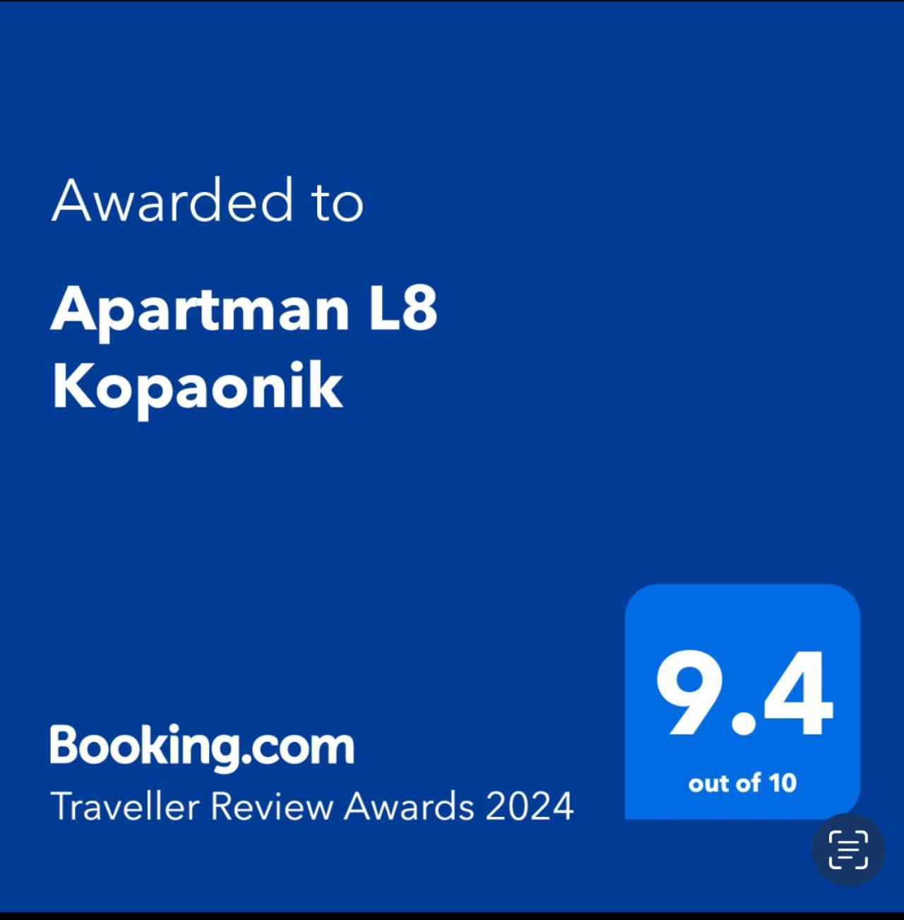 Apartman L8 Копаоник Екстер'єр фото